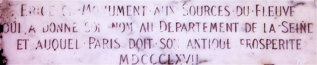 Inscription aux sources de la Seine CC By YPoulin