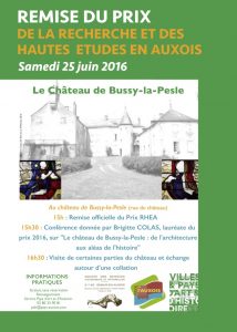 Affiche prix 2016