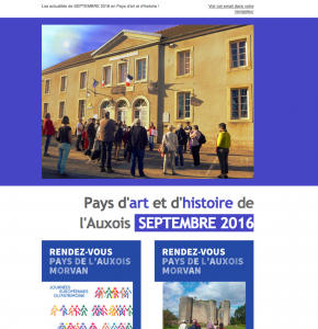 newsletter septembre