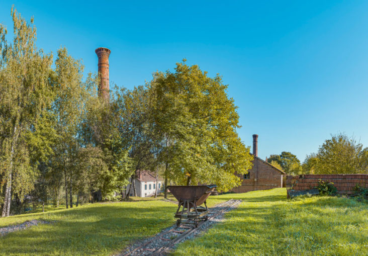 Patrimoine industriel en Auxois Morvan, Côte d'or, Bourgogne, France. ©SIP Kuntz