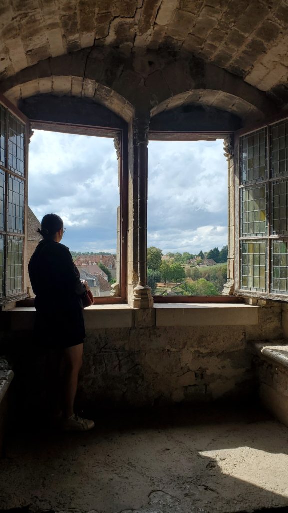 Ouverture de la Tour de l'Orle d'or à Semur-en-Auxois lors des Journées européennes du patrimoine en Auxois Morvan, par la Société des sciences de Semur