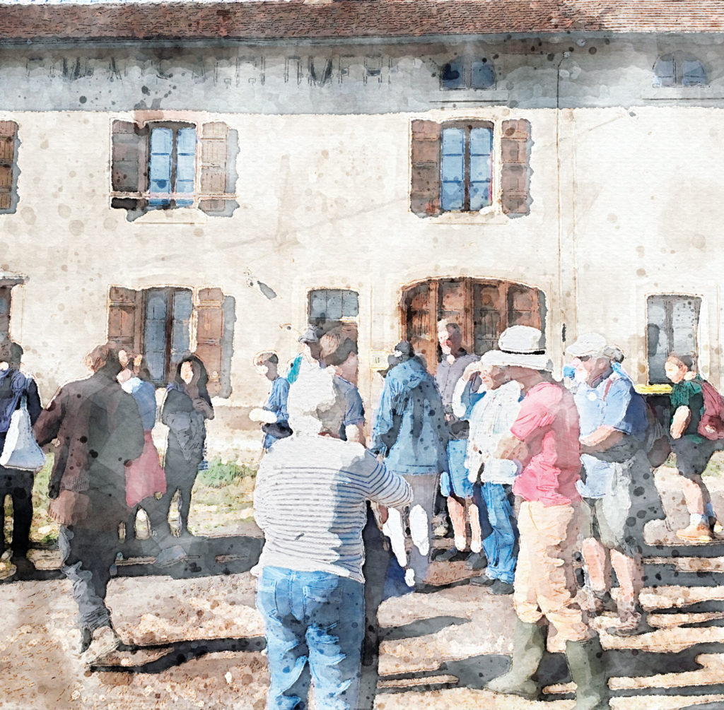 Image aquarelle 
Mâlain
Pays d'art et d'histoire de l'Auxois Morvan