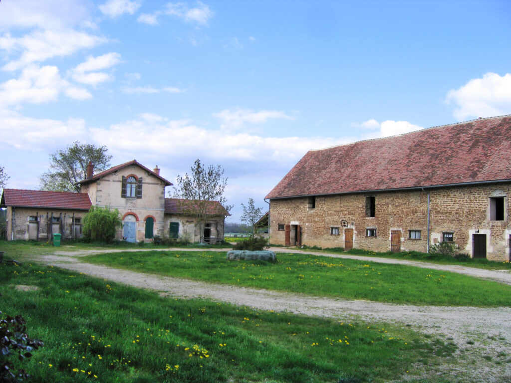 Photographie de la Ferme du Hameau à Bierre-lès-Semur (Le Val-Larrey)